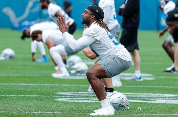 James Houston IV - Lions 2